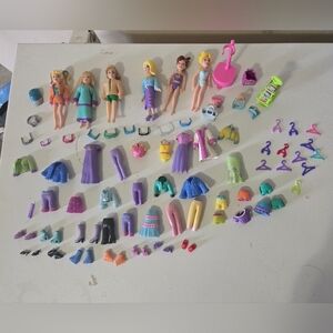 Polly Pocket Figures And Accessories